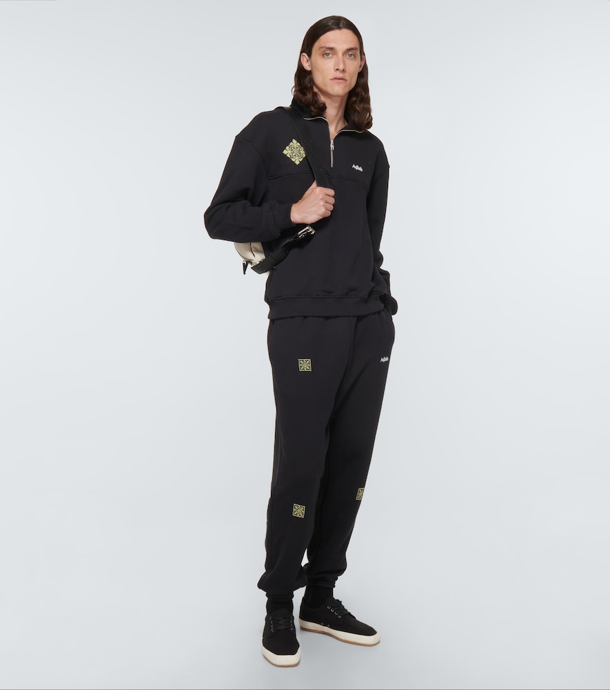 Logo cotton jersey sweatshirt