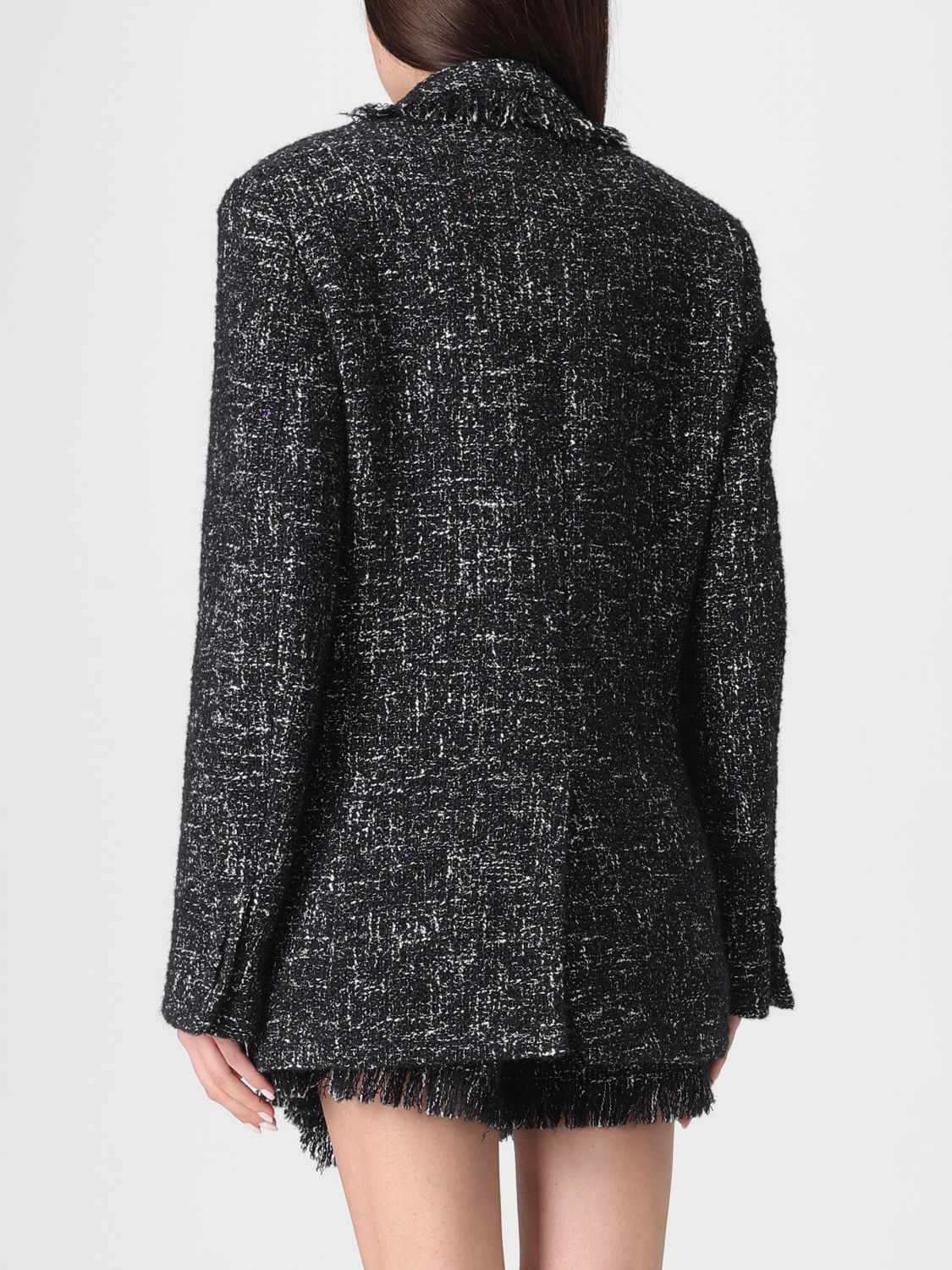 Jacket Woman color Black