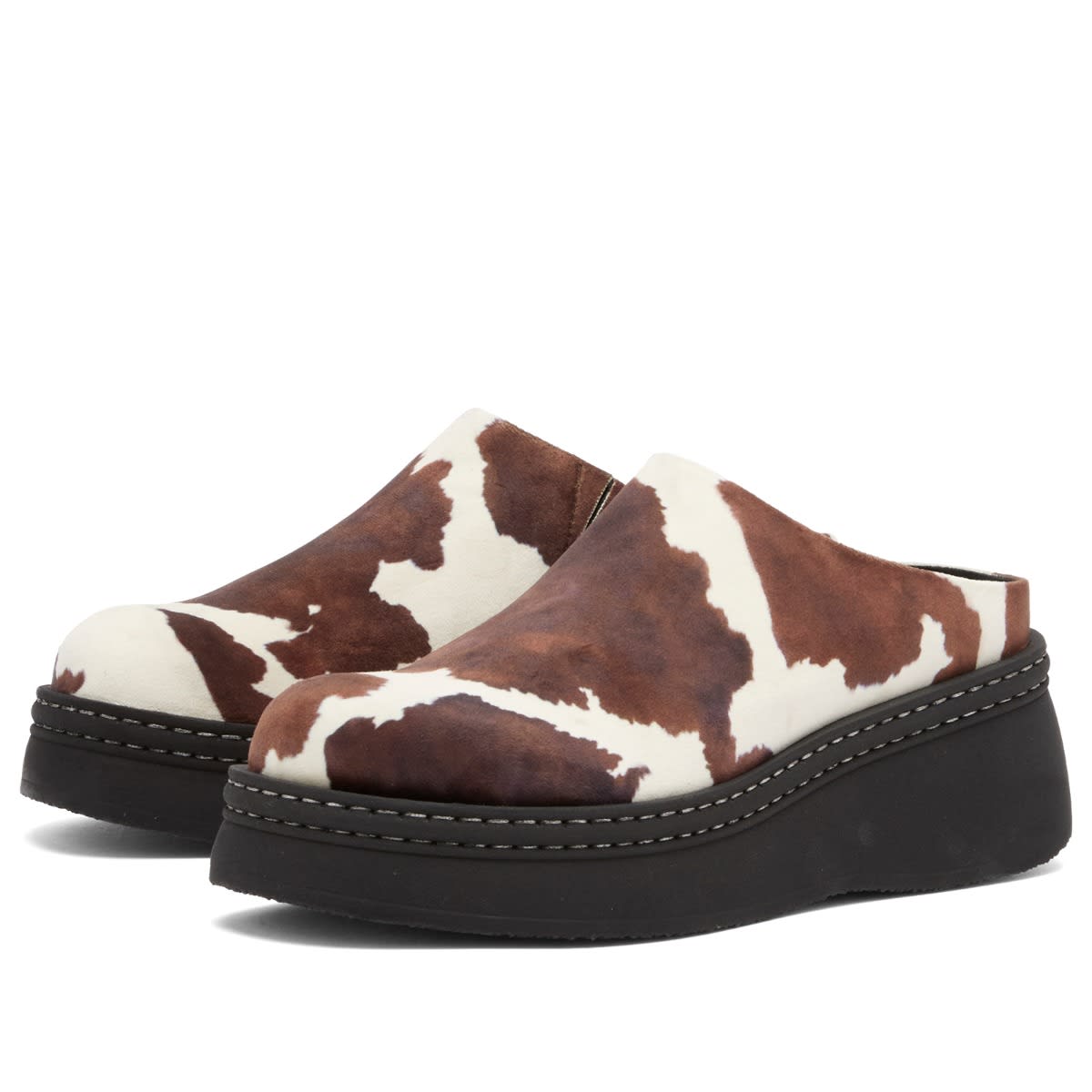 MIISTA Women's Kristi Mules in Cow