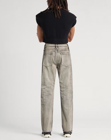 Man Jeans Grey Size 29 Cotton