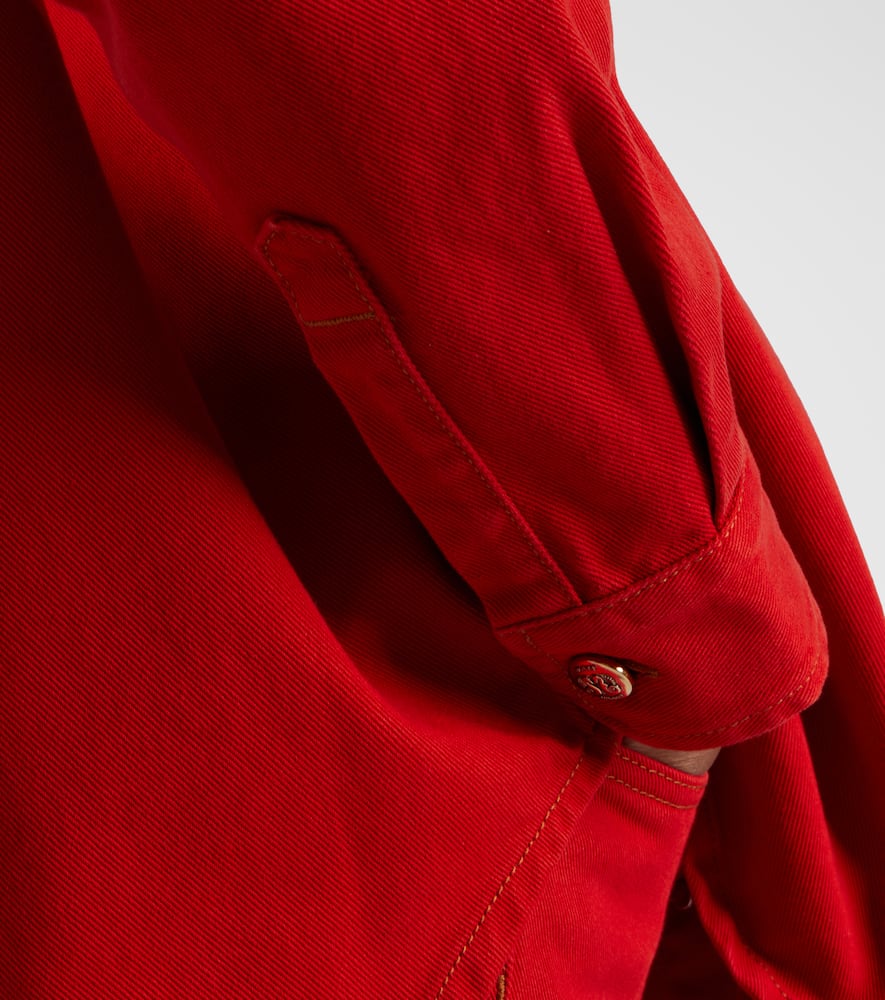 Blazé Milano Berber denim overshirt