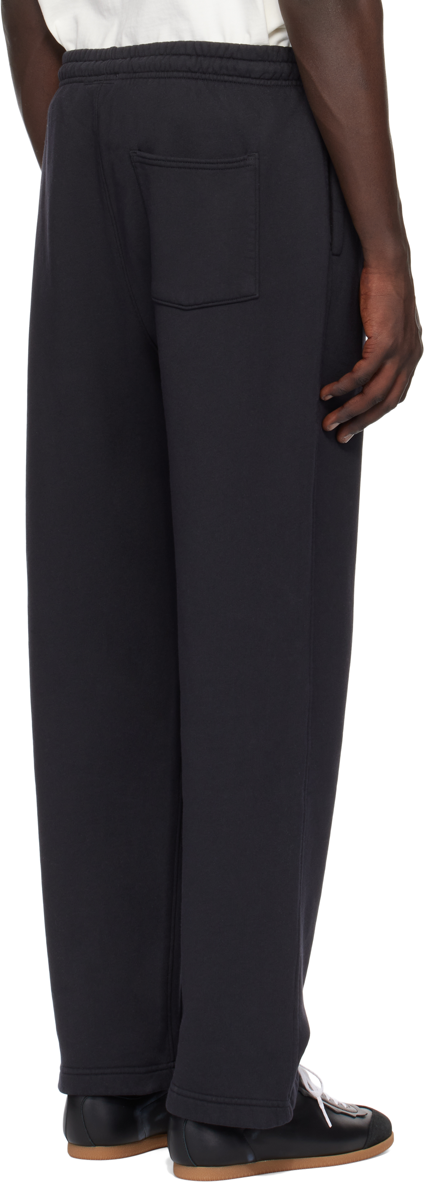Lady White Co. Black Midweight Sweatpants
