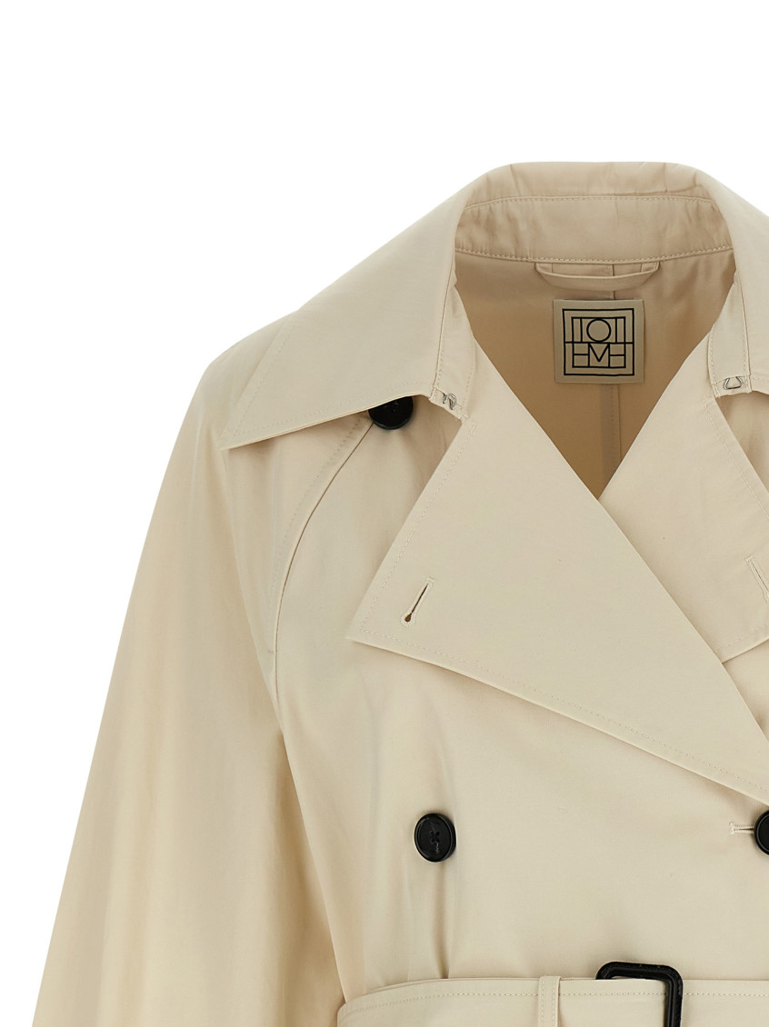 Cotton Trench Coat