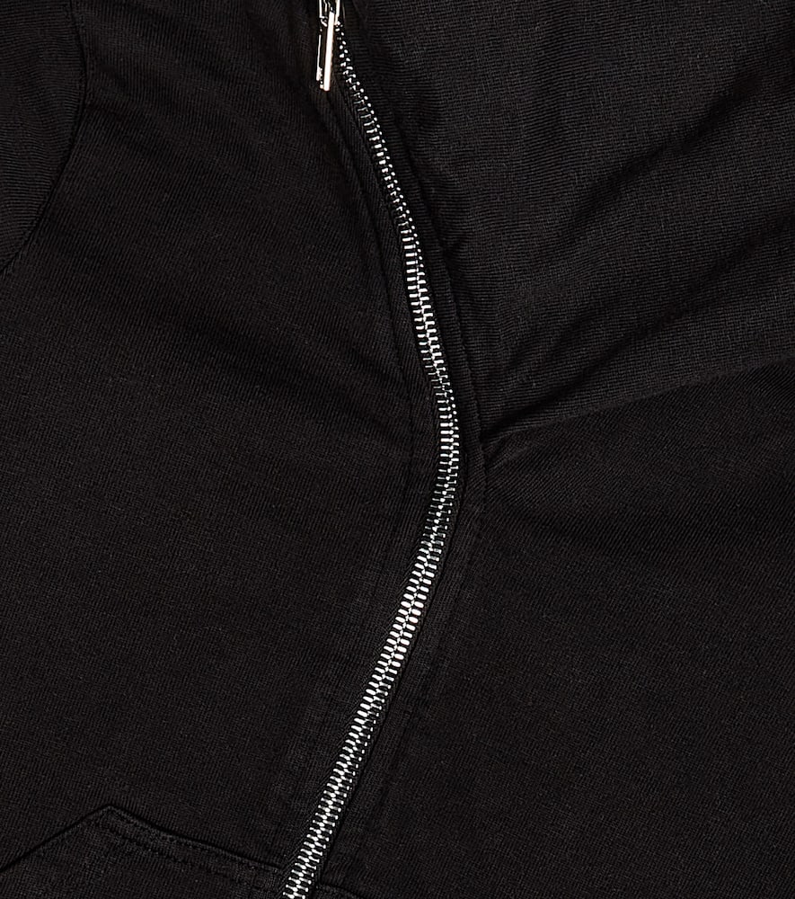 Rick Owens Kids Mountain cotton jersey hoodie