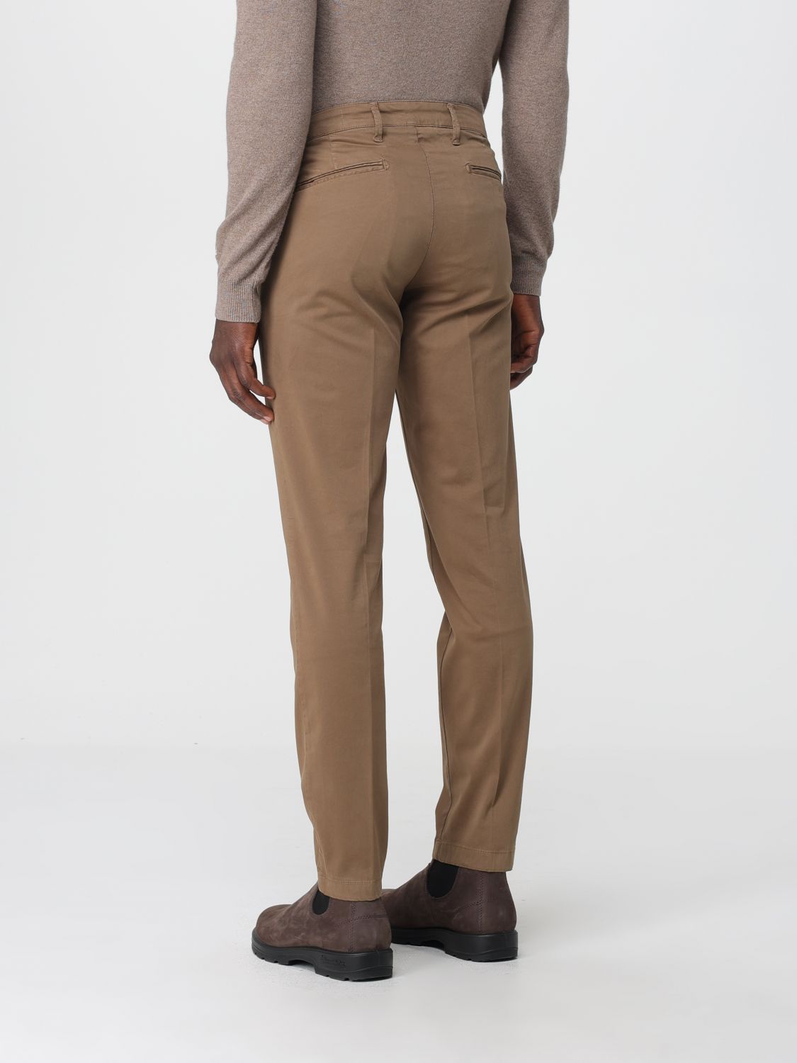 Pants Men color Beige