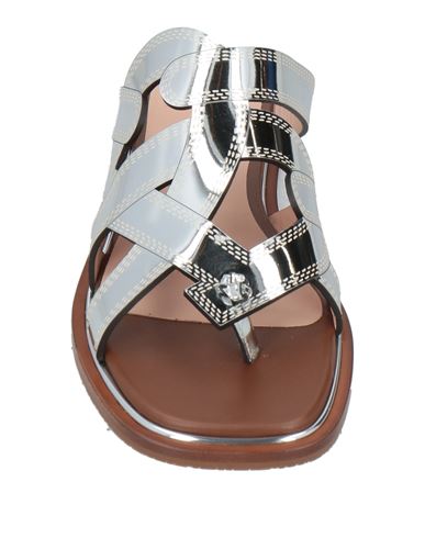 Woman Thong sandal Silver