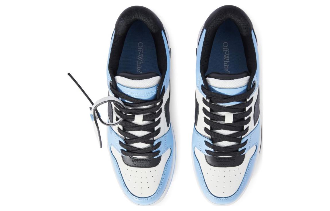 Out Of Office Low-Top Leather Sneaker 'Blue Black White'