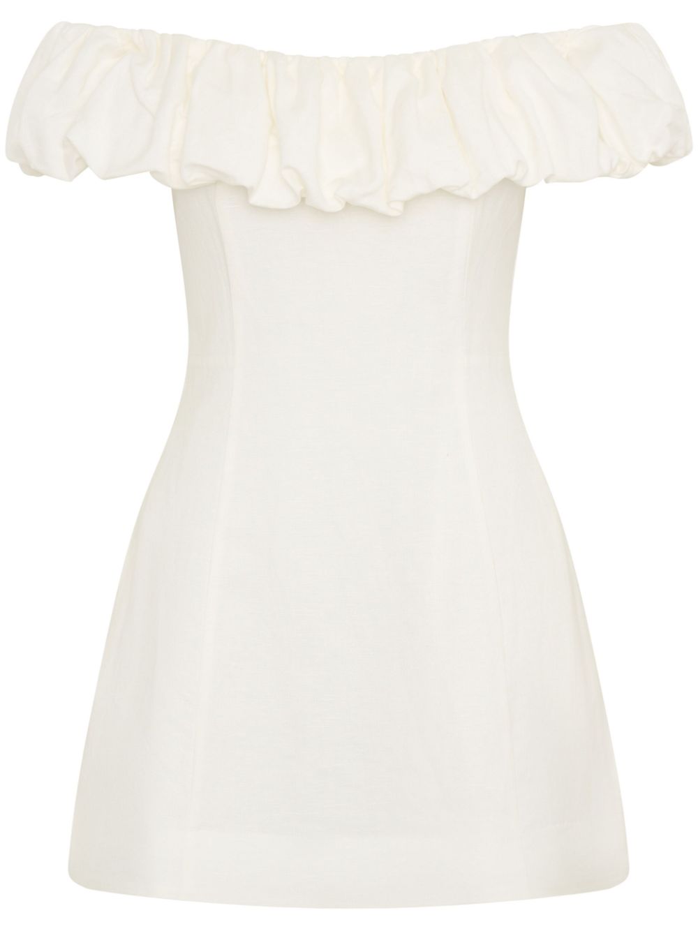 Uma mini dress - White