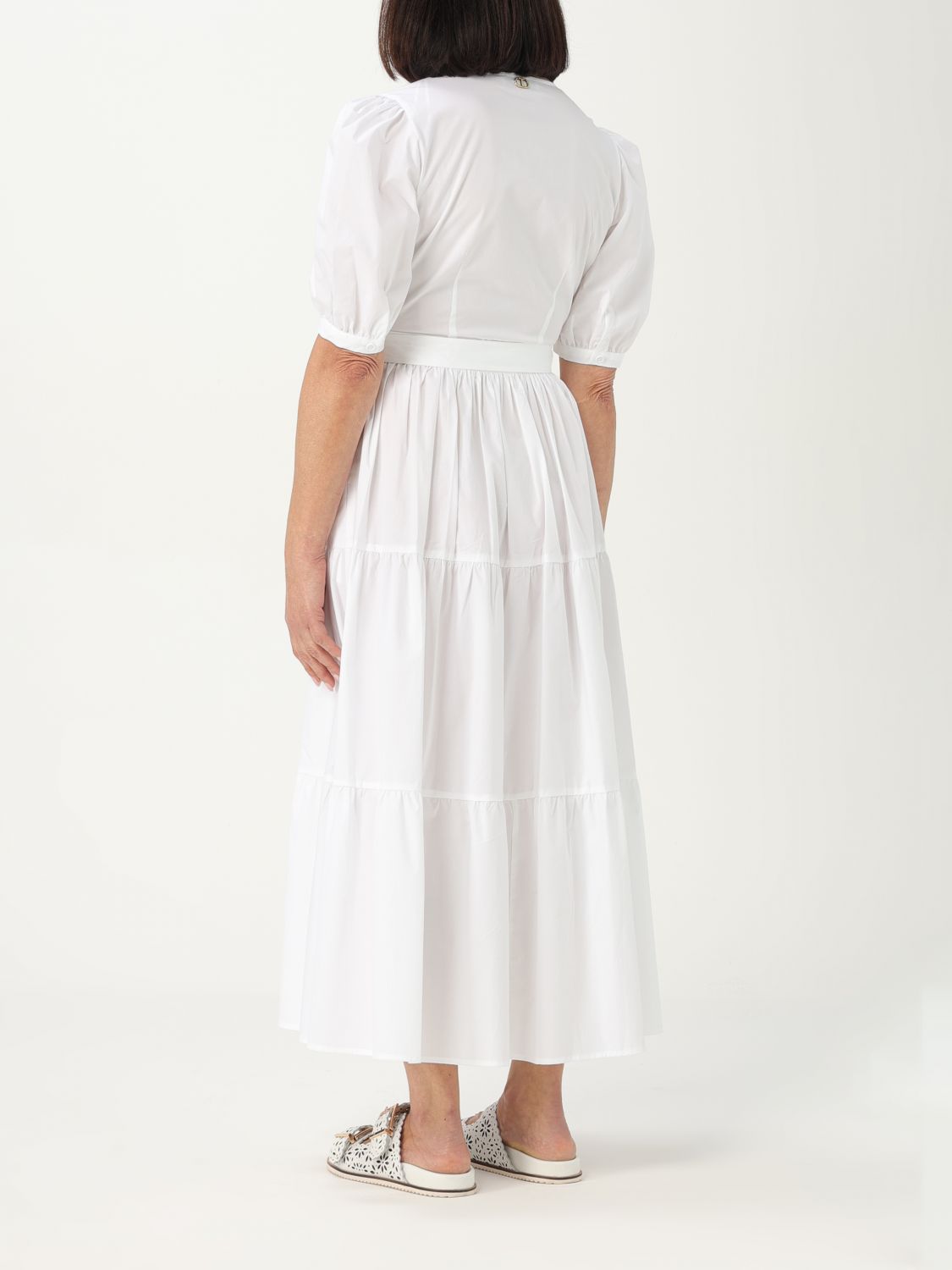 Dress Woman color White