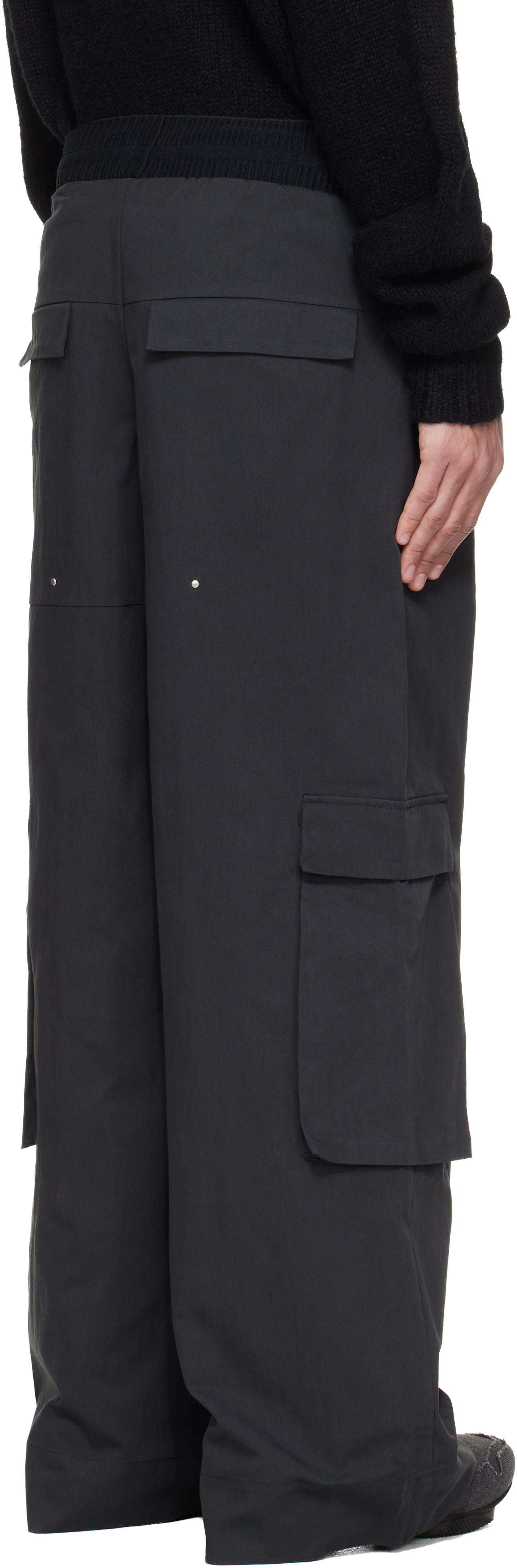Black Pulsar Cargo Pants