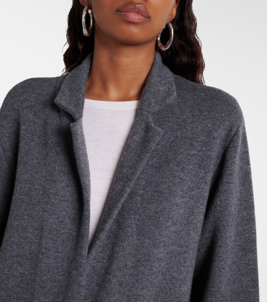 Amie cashmere coat
