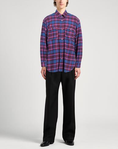 Facetasm Man Shirt Pink Size 3 Cotton