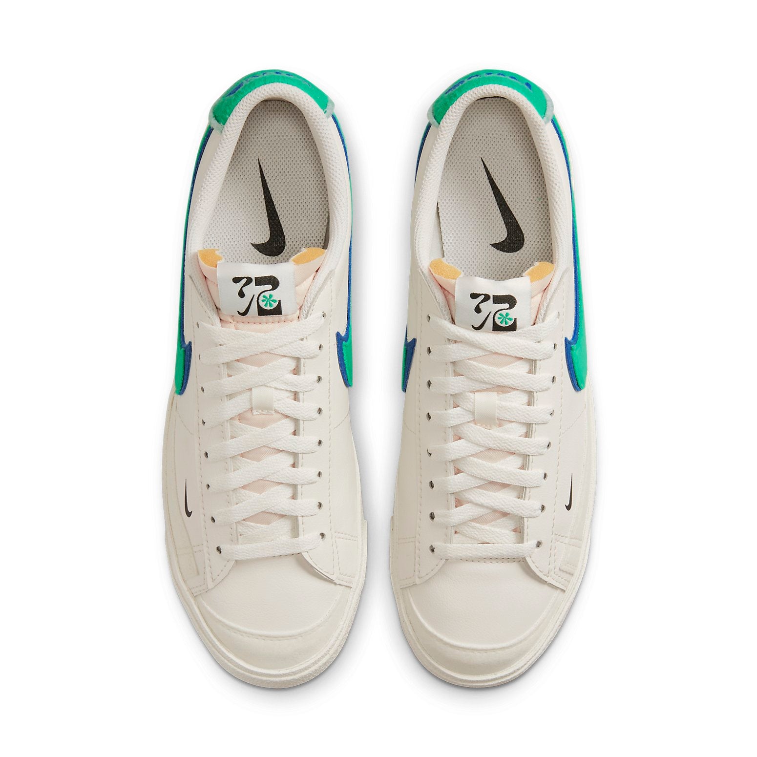 Blazer Low '77 SE 'Double Swoosh - Phantom Green Royal'