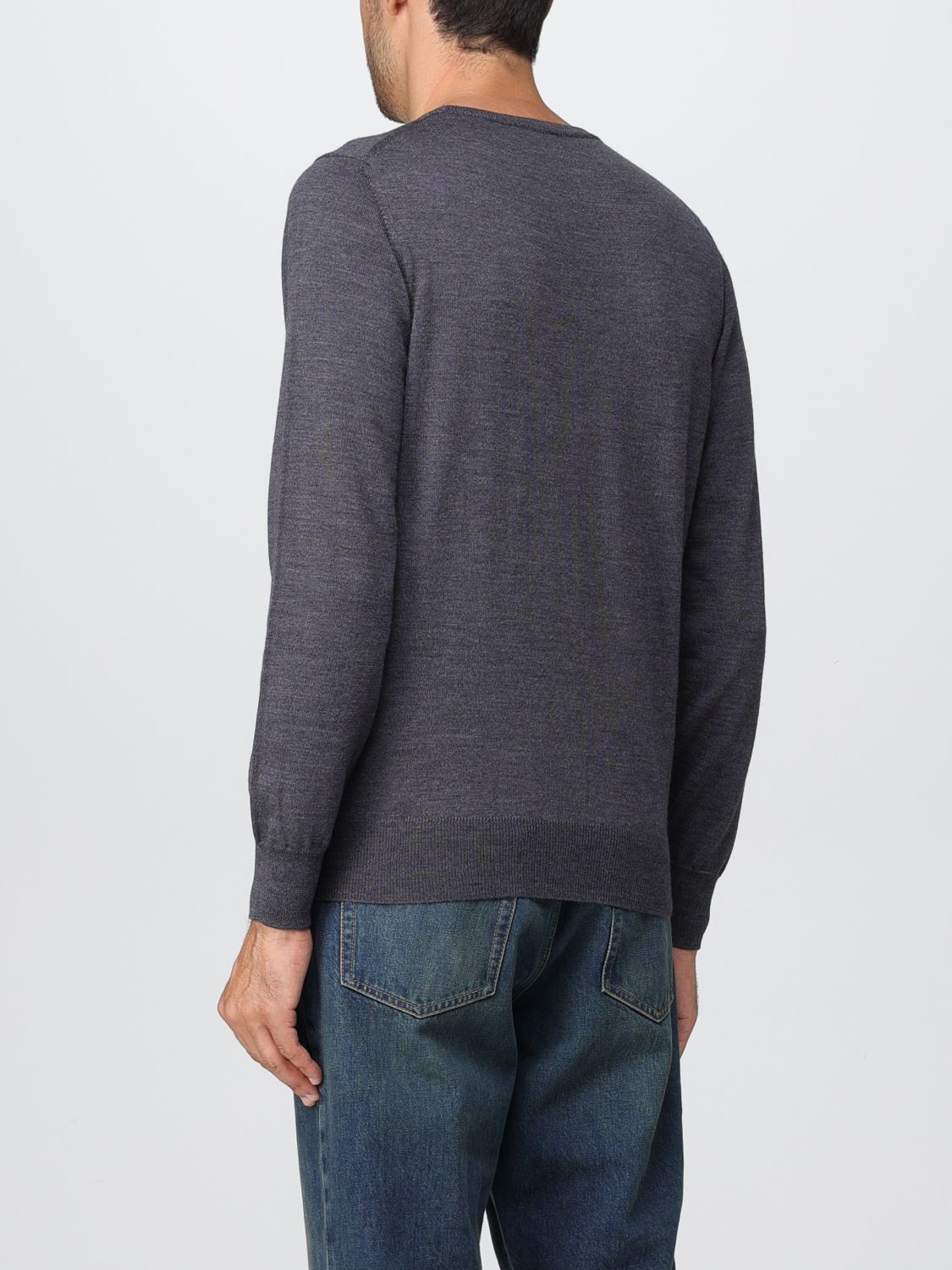 Sweater Men color Charcoal