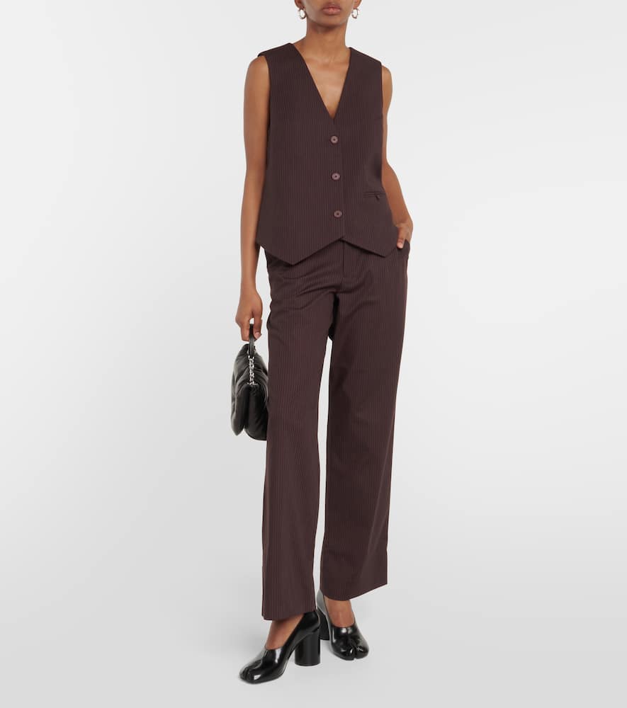 SIR Guillaume pinstripe pants