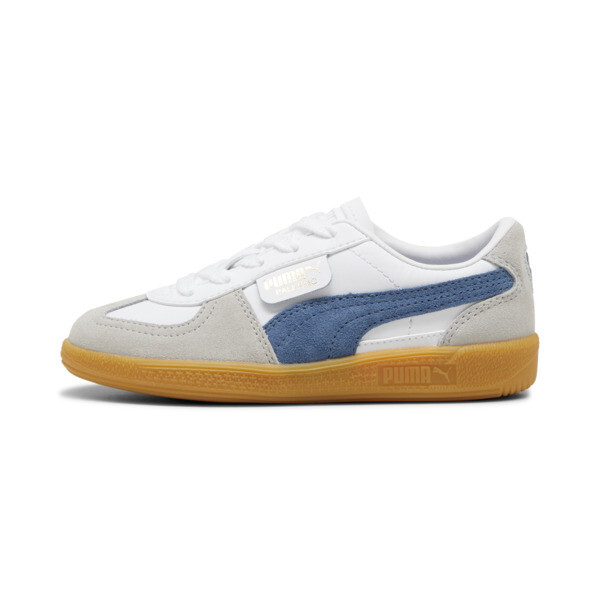 PUMA Palermo Leather Little Kids' Sneakers in White