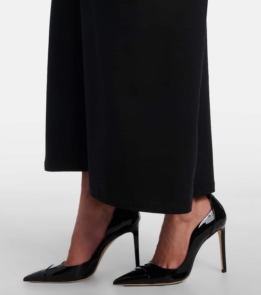 Cutout maxi dress