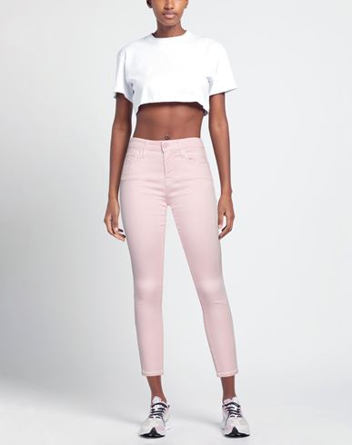 Jacob Cohёn Woman Jeans Pink Size 27 Lyocell, Cotton, Polyester, Elastane