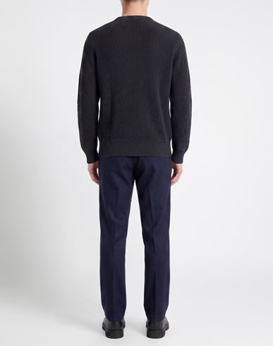 Man Sweater Charcoal Size 42 Wool, Acrylic, Alpaca wool