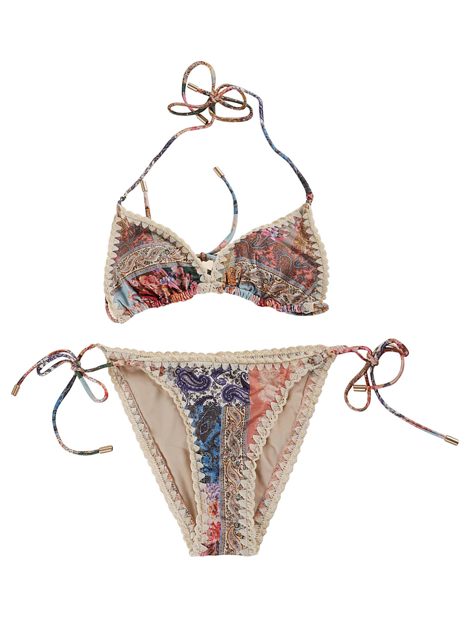 Devi Crochet Edge Bikini