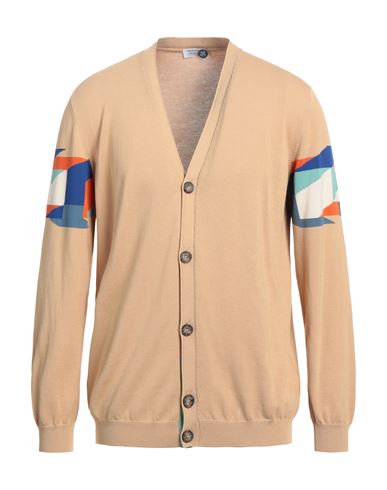 Man Cardigan Sand
