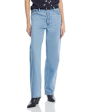 Loose-fit ripped jeans - Blue