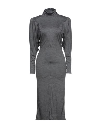 Woman Midi dress Steel grey