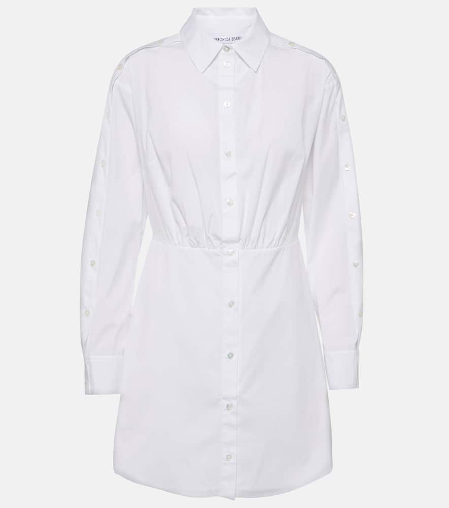 Veronica Beard Rae cotton poplin shirt dress