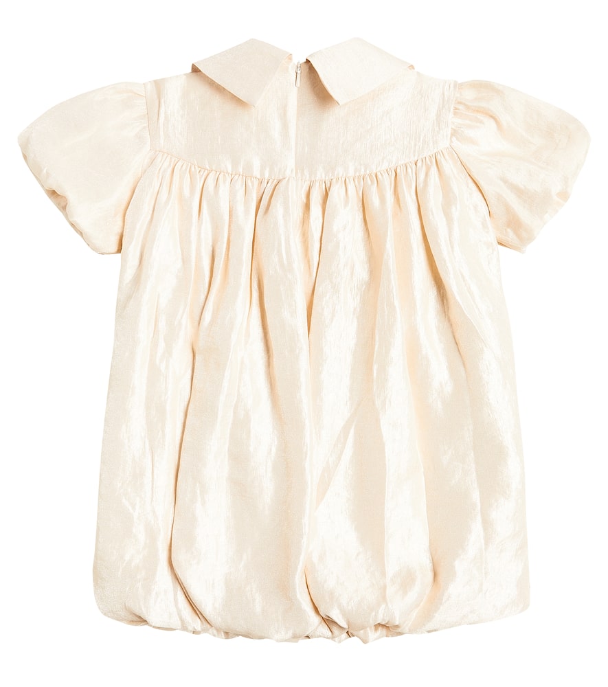 Caroline Bosmans Glaze ruffled dress