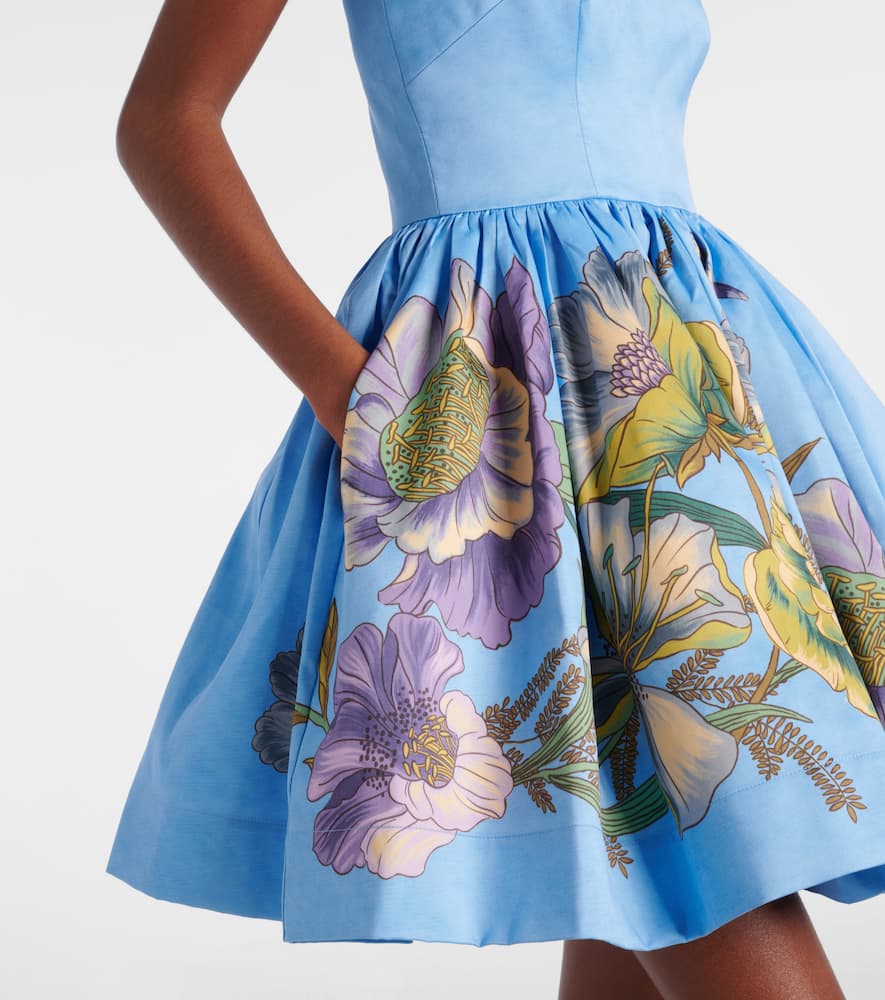Alémais Donata floral minidress