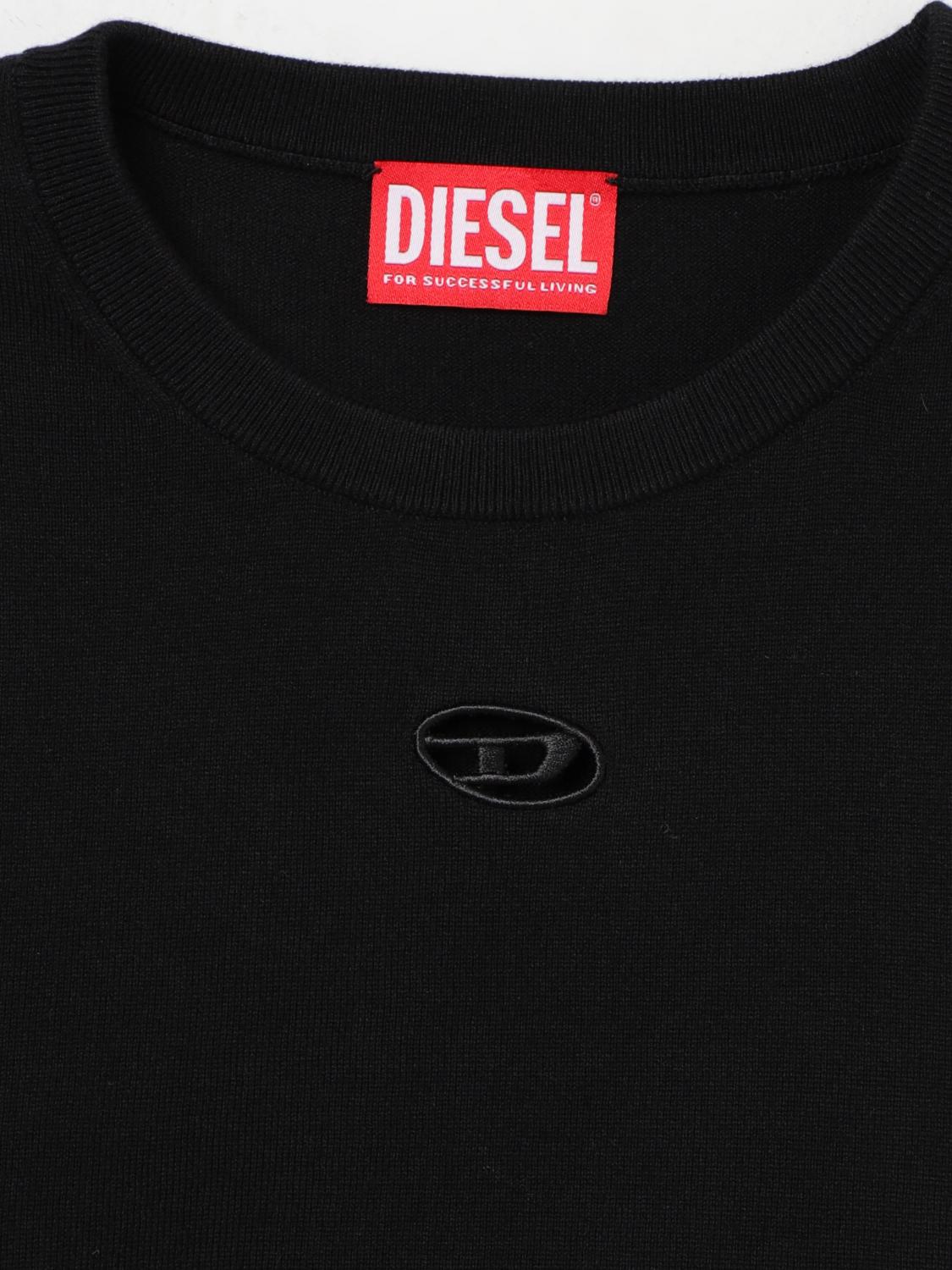 Sweater DIESEL Kids color Black