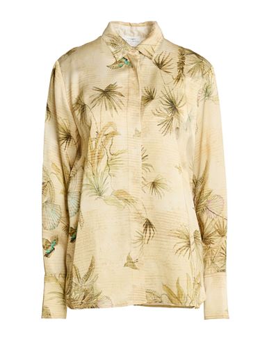 Forte_forte Woman Shirt Gold Size 1 Viscose, Cupro