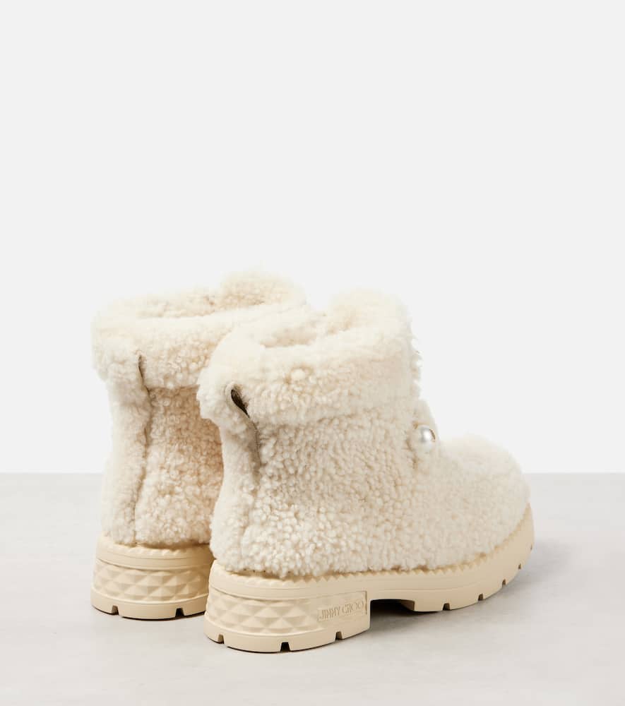 Shea shearling ankle boots