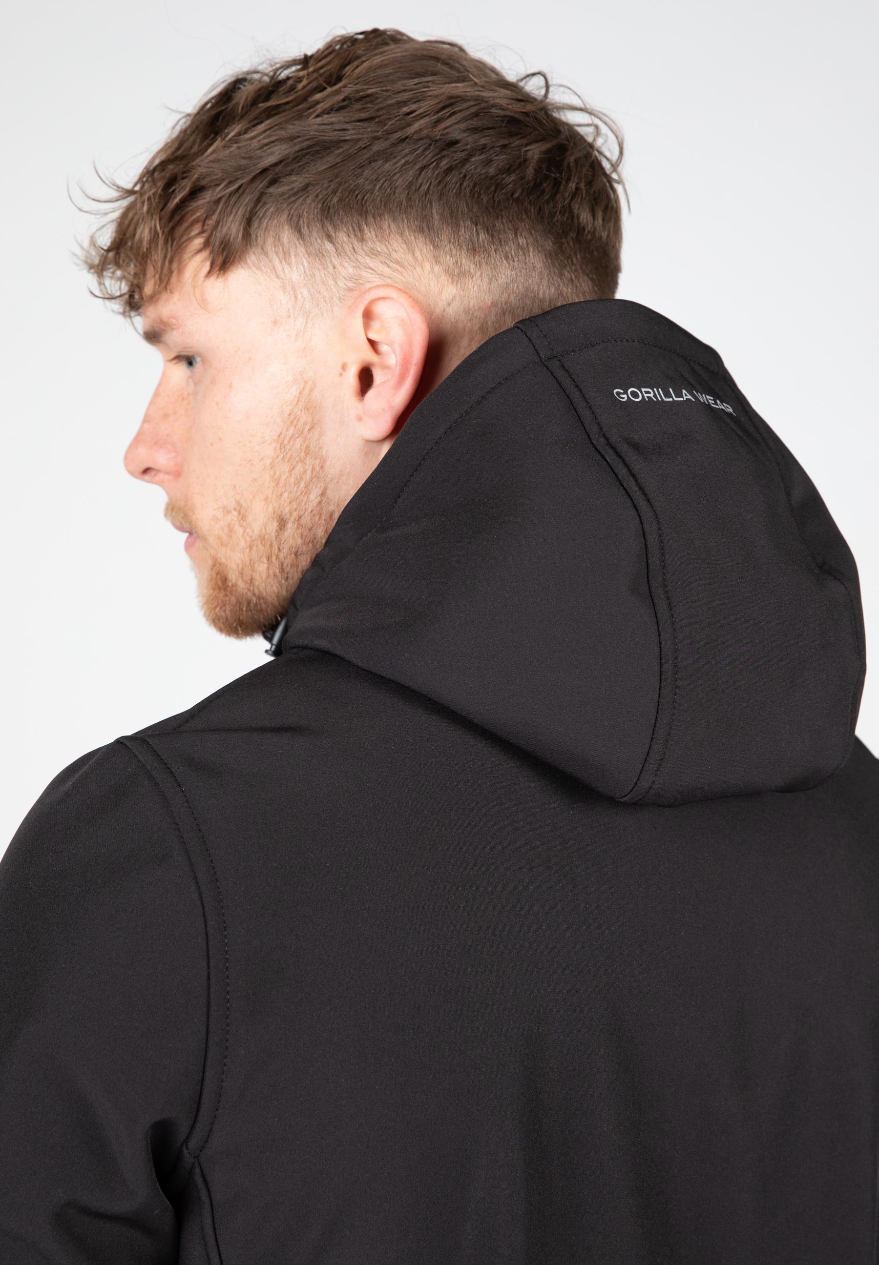 Foster Softshell Jacket - Black