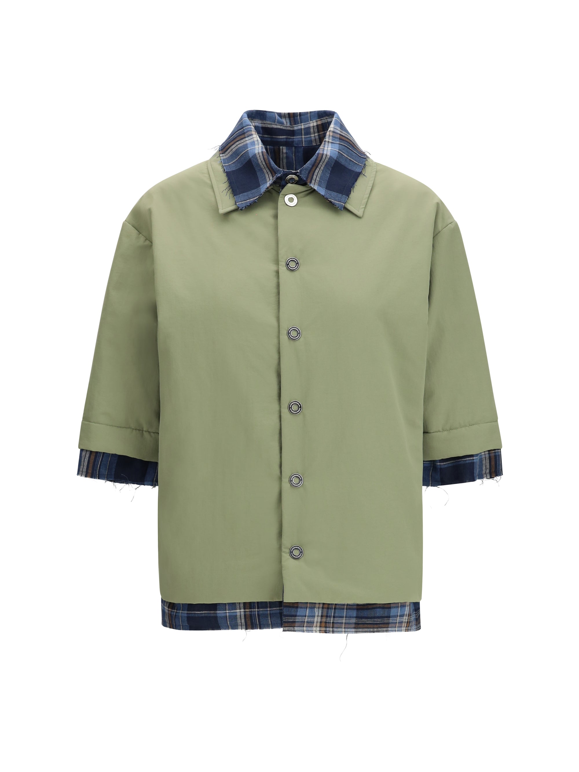 Peggy Bowling Shirt — Green