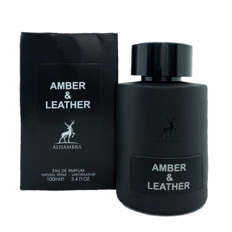 Mens Amber & Leather EDP Spray 3.4 oz Fragrances 6291108730041