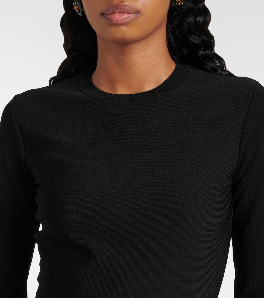 Knitted minidress