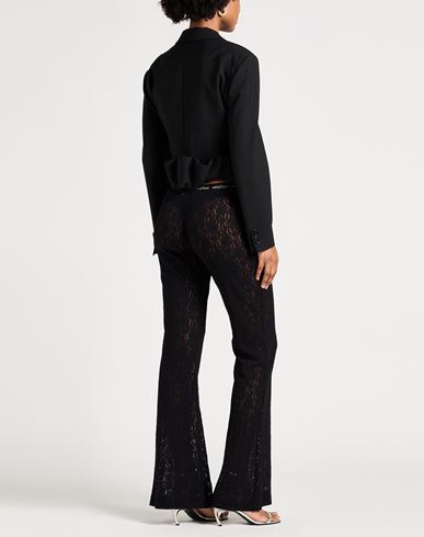 Woman Pants Black Size 6 Polyamide