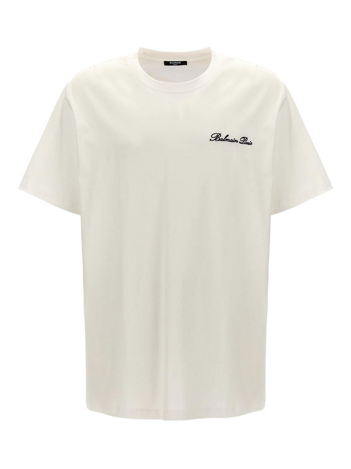 Cotton Signatured T-Shirt