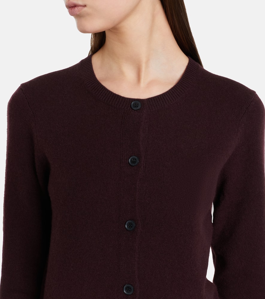 March cashmere cardigan