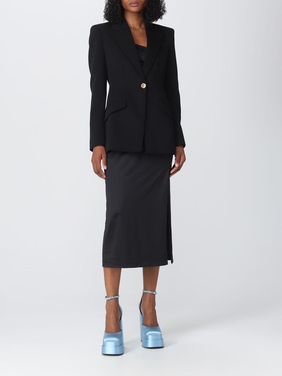 Jacket Woman color Black