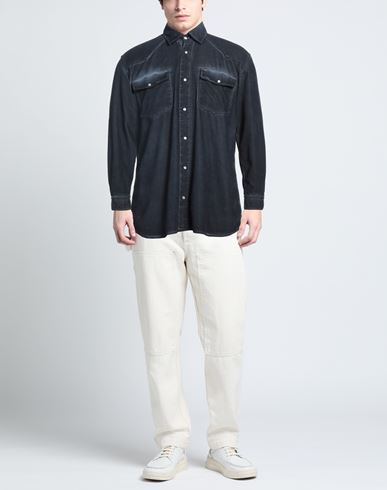 At. p.co Man Shirt Midnight blue