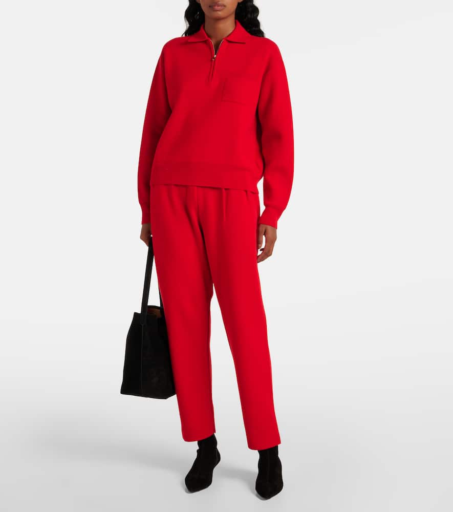 Herea cashmere sweatpants