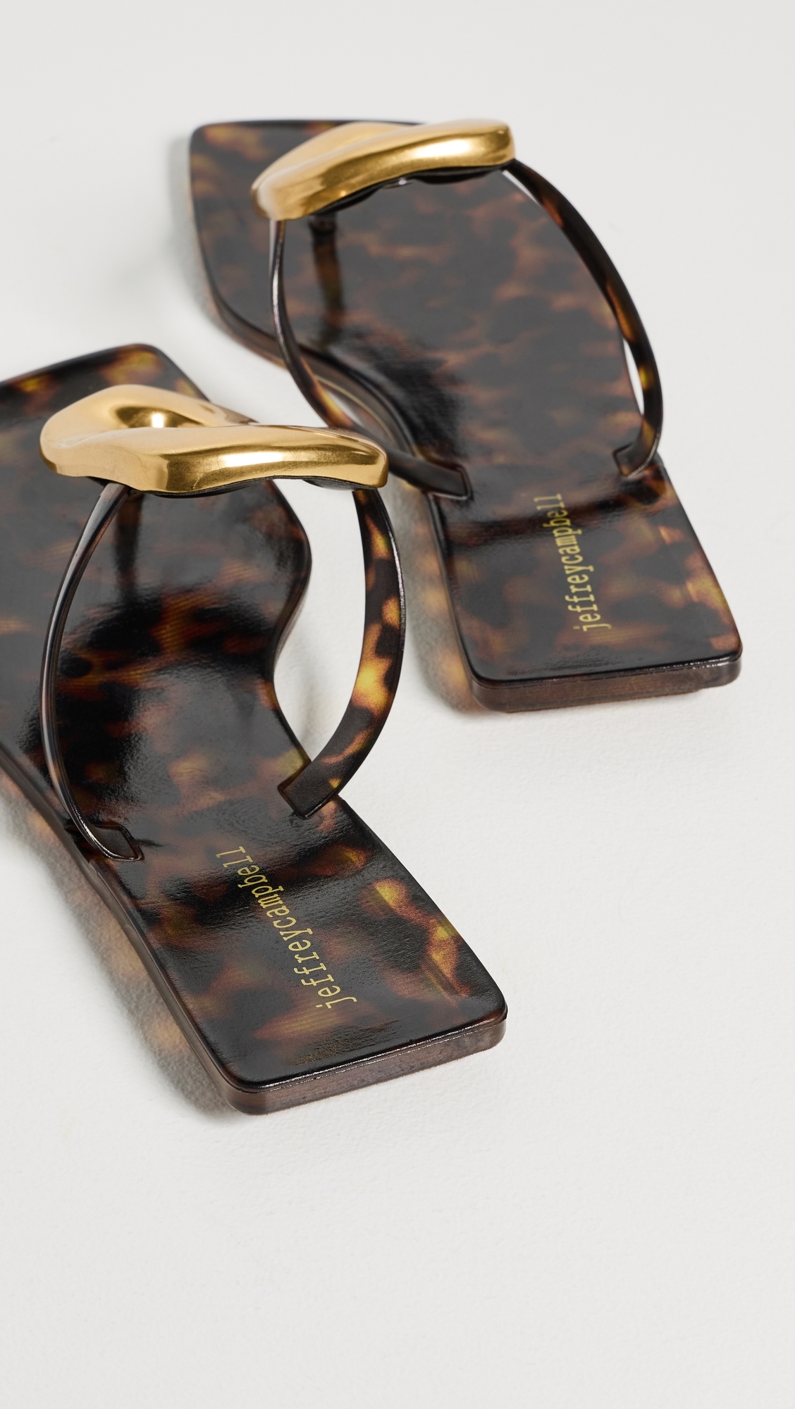 Linques Jelly Sandals Tortoise