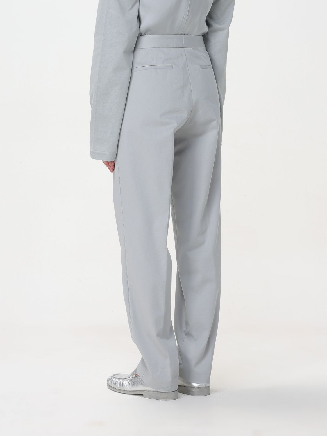 Pants Woman color Grey