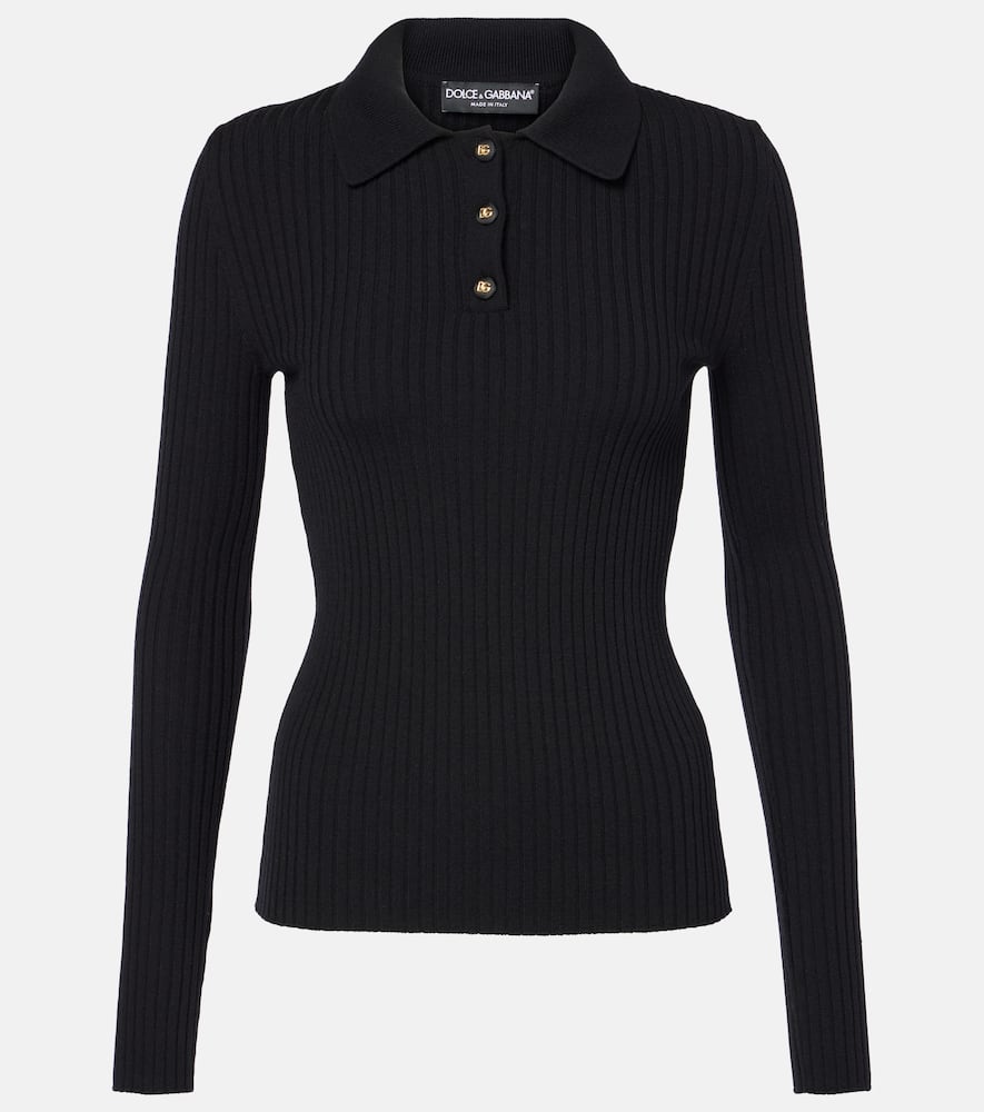 Wool-blend sweater
