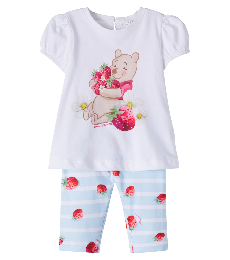 X Disney baby cotton T-shirt and leggings set