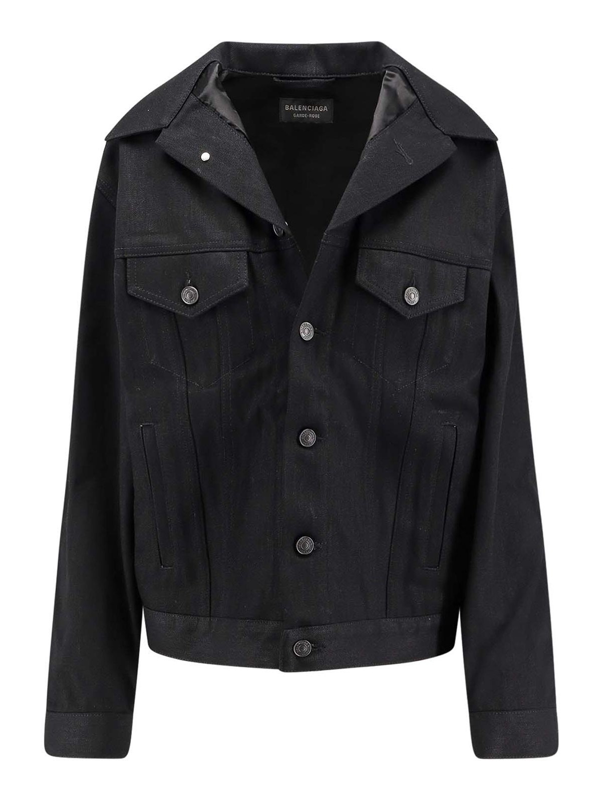 Giacca Di Jeans Standing
