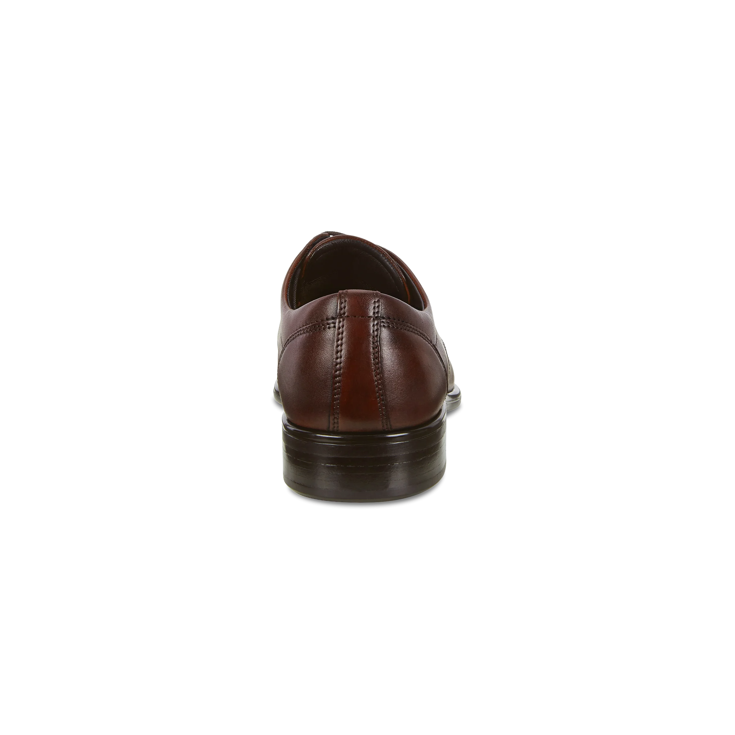 Citytray - Men's Leather Derby Shoe - Brown