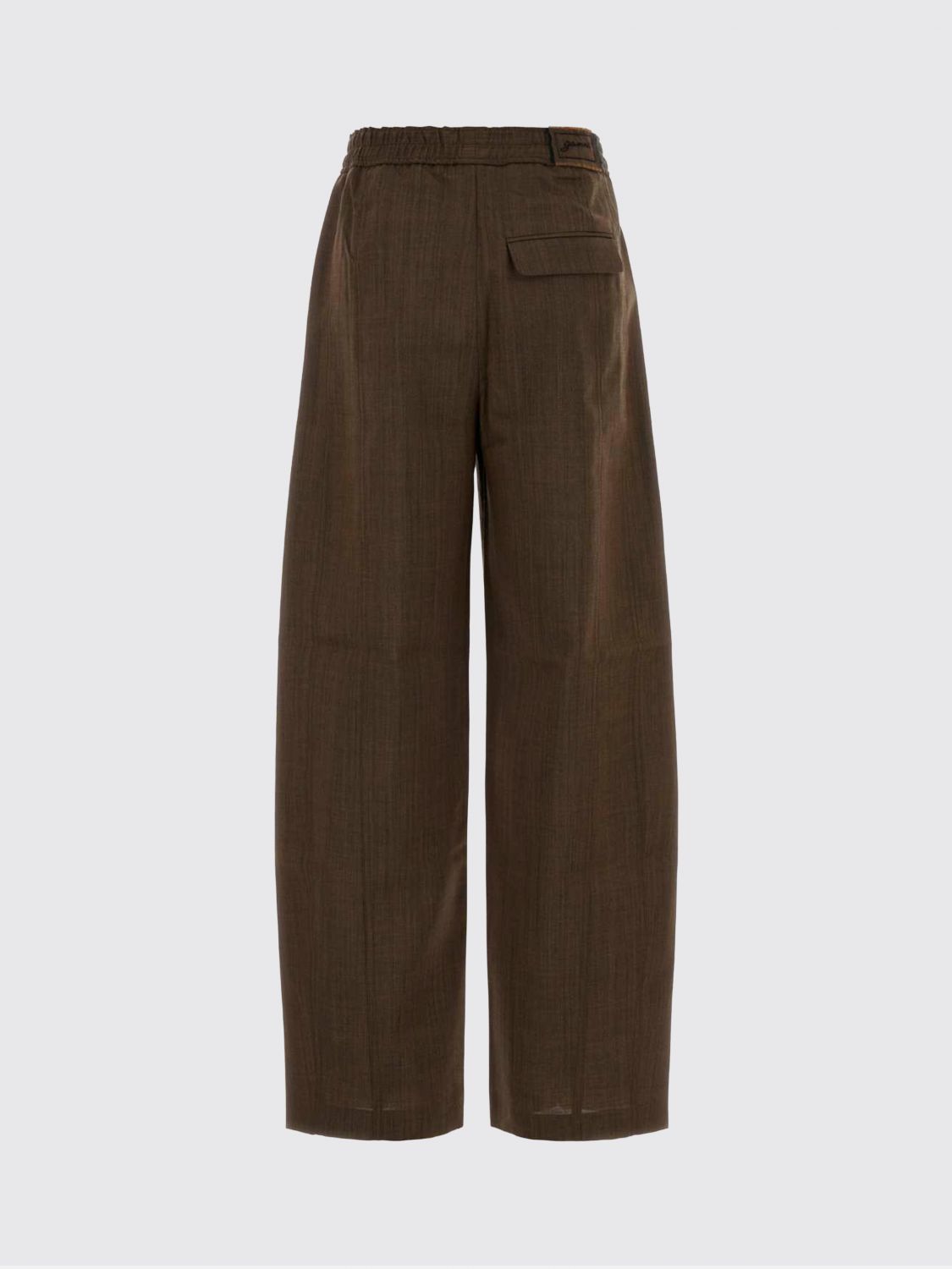 Pants Woman color Mud